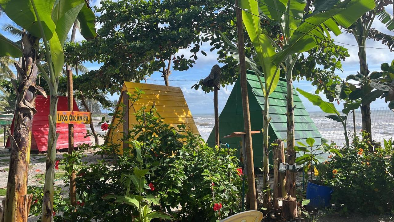 Vila Dos Gnomos Paraiso Mistico Pe Na Areia Ilheus Exterior photo